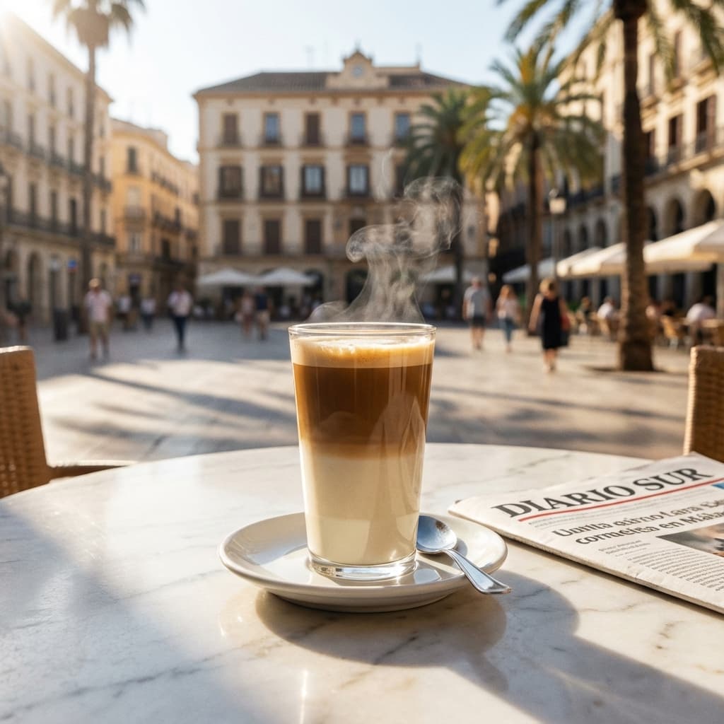 Málaga Coffee Translator