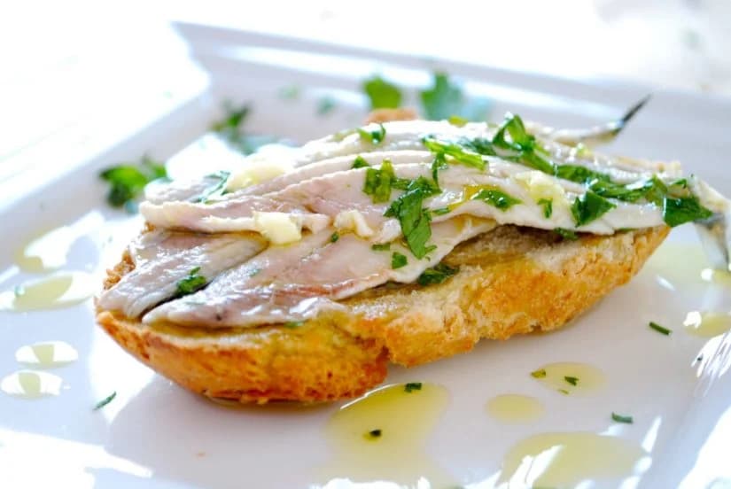 Boquerones en Vinagre