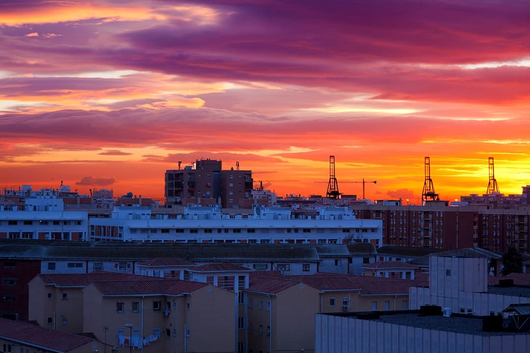 Málaga TechPark buildings technology