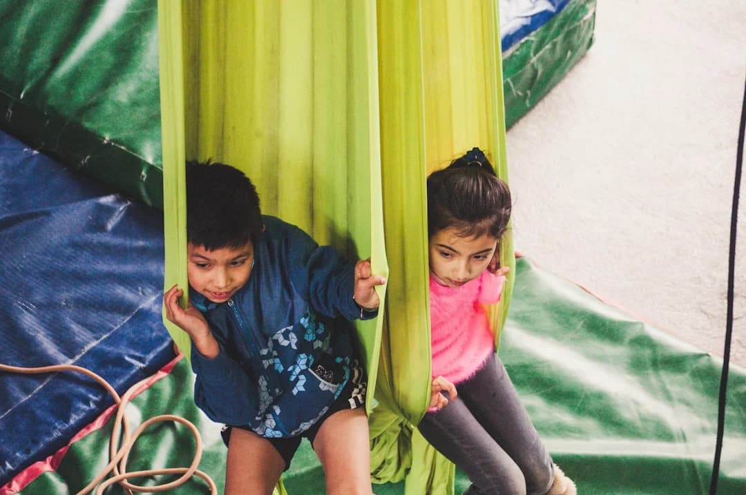 indoor trampoline park kids