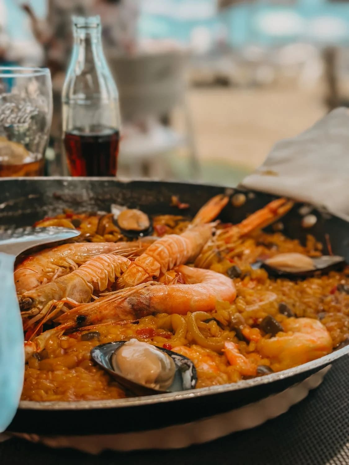 Die besten Orte für authentische Paella und Reisgerichte in Málaga
