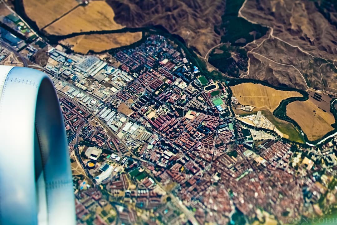 Malaga TechPark aerial view