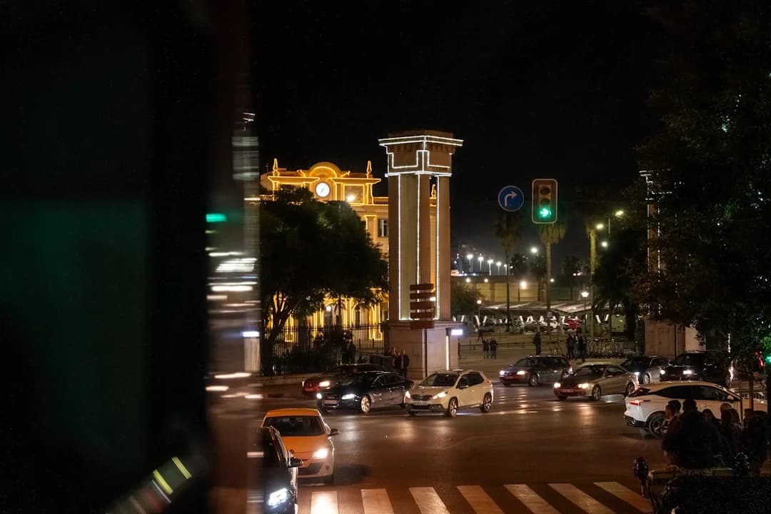 Málaga city street