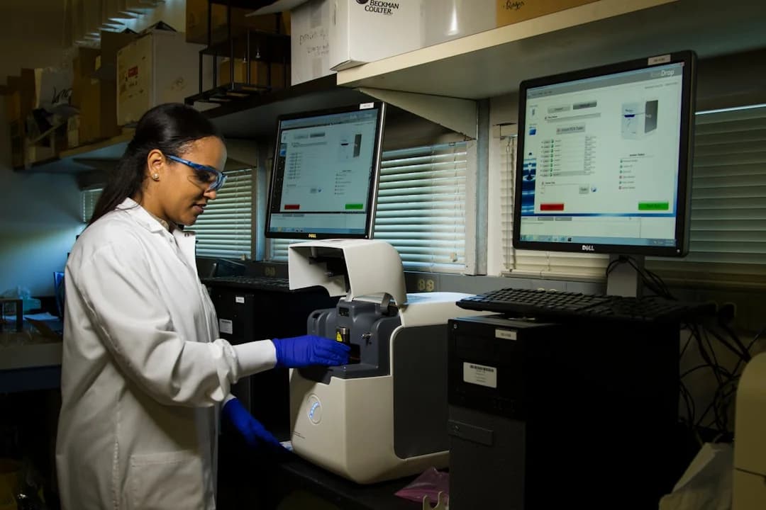 laboratory dna sequencing research