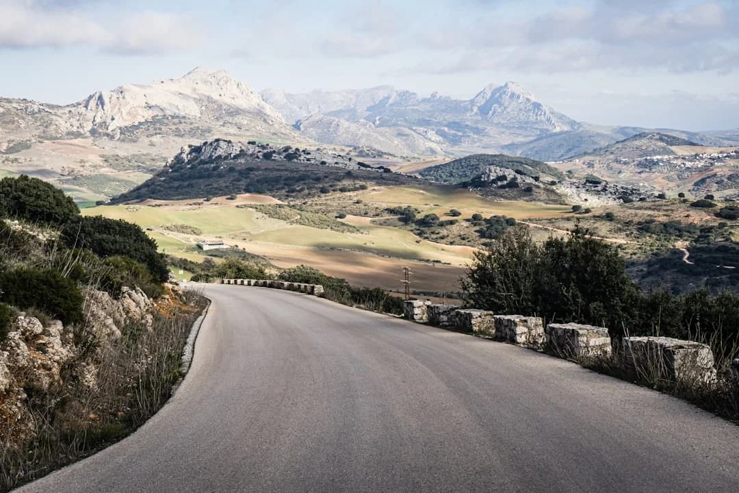 Malaga traffic highway