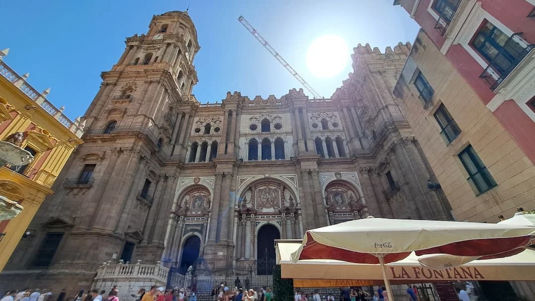 Labor Day Protests Cause Road Closures in Malaga’s Historic Center