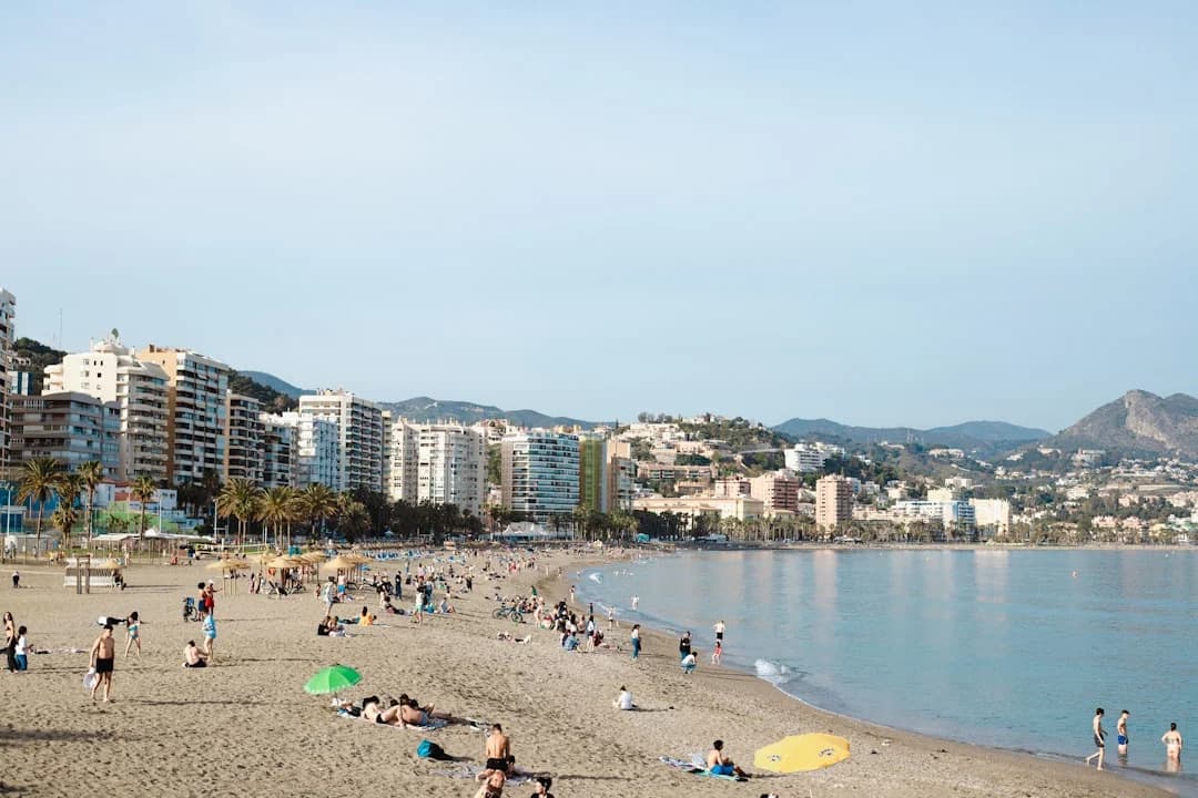 Málaga wird inmitten der drückenden Hitzewelle Spaniens zur „Wetter-Oase“