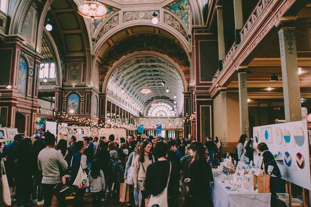 Networking & Innovation: Expo