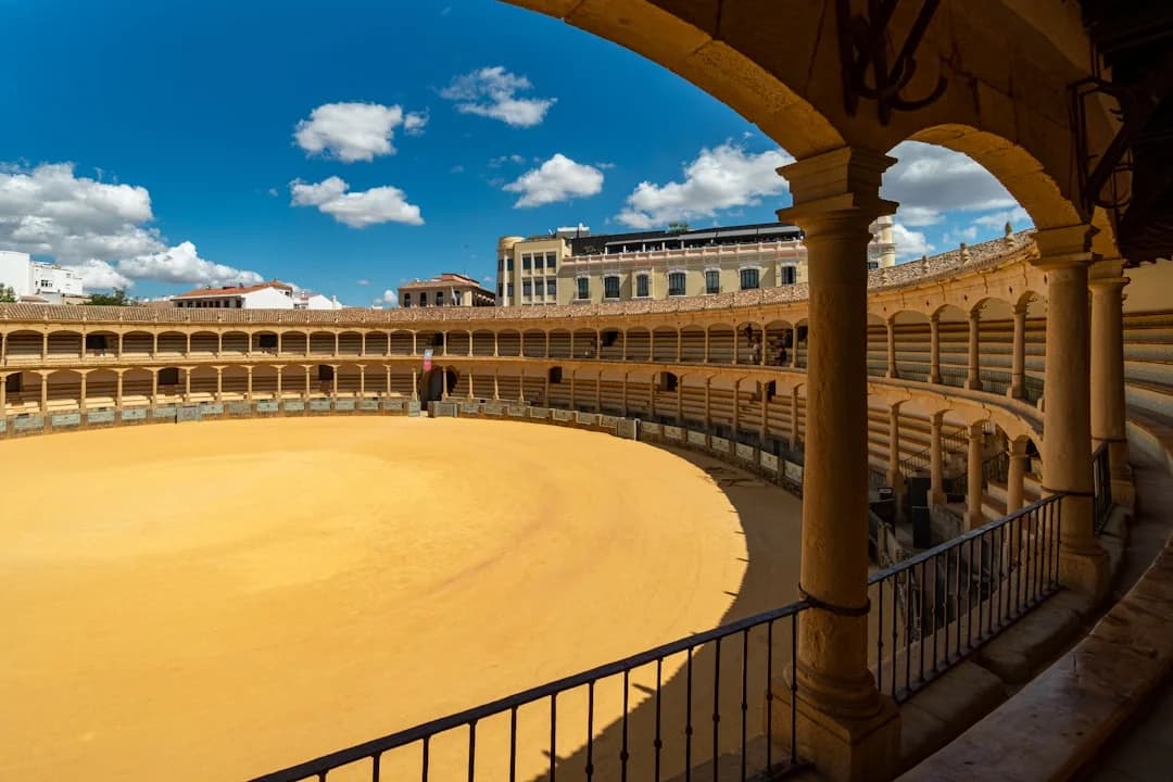 Plaza de Toros La Malagueta spring