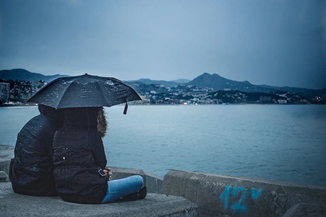 Wetterumschwung: Nach der polaren Kältewelle kehrt der Regen nach Málaga zurück