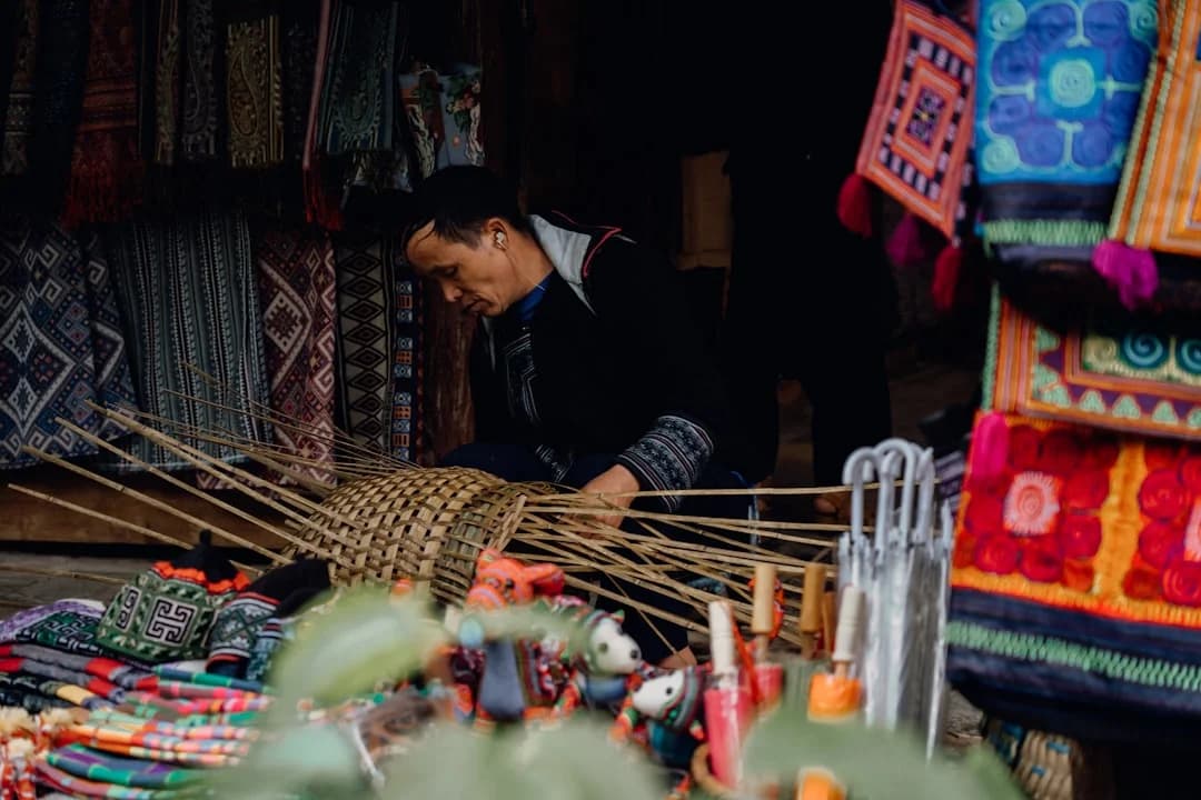 craft market stall