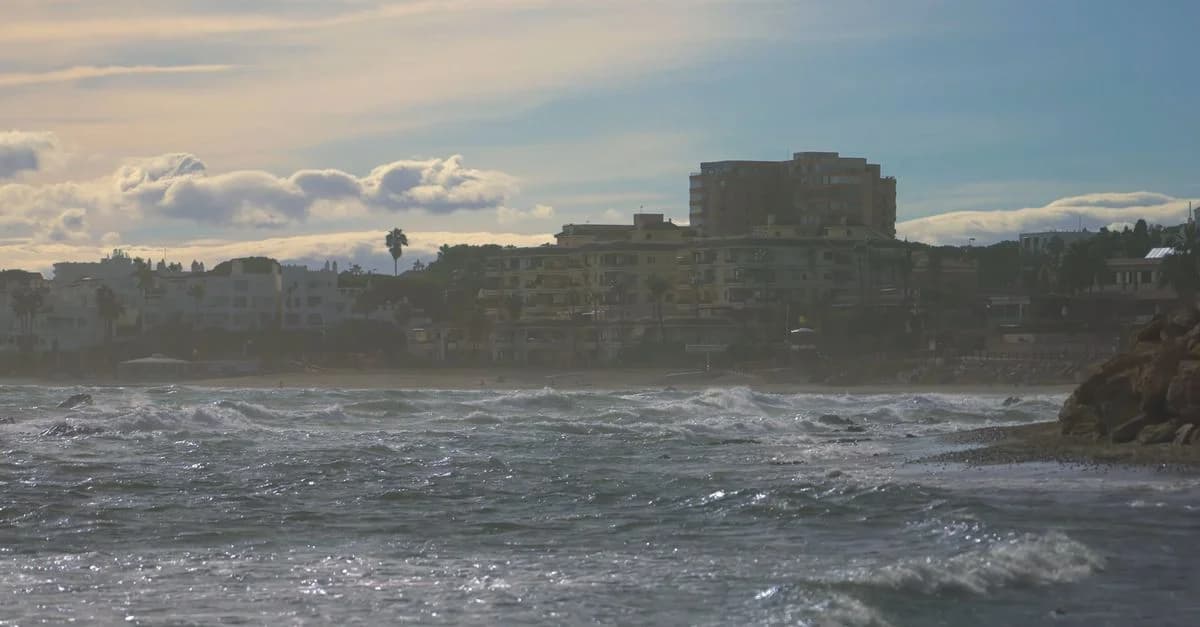 Aemet Activated Yellow Wind Alert for Málaga on Friday