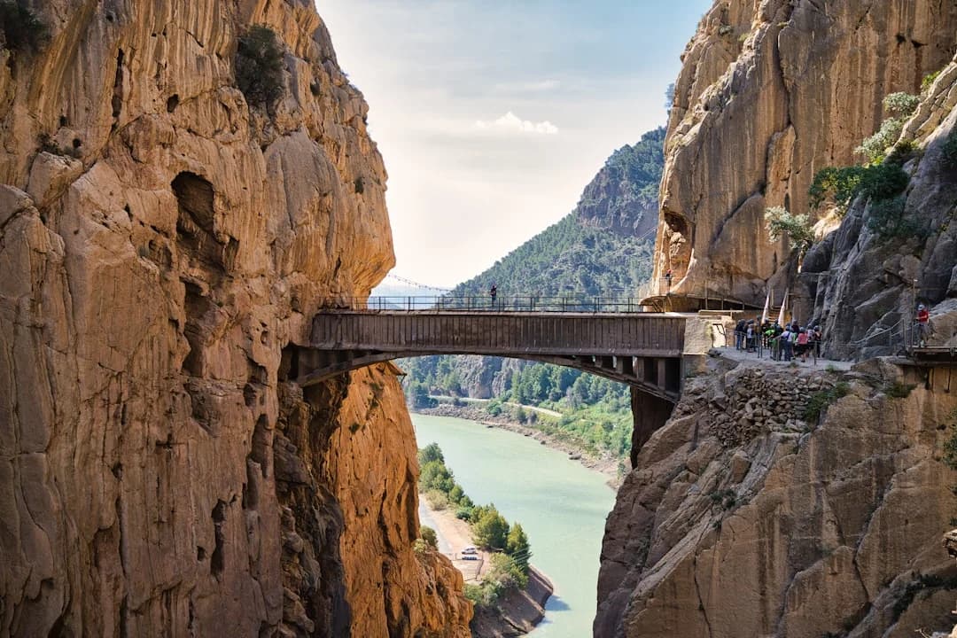 Caminito del Rey’s New Hanging Bridge Ready to Open