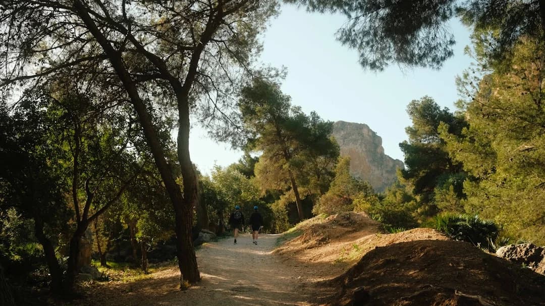 Malaga hidden trail