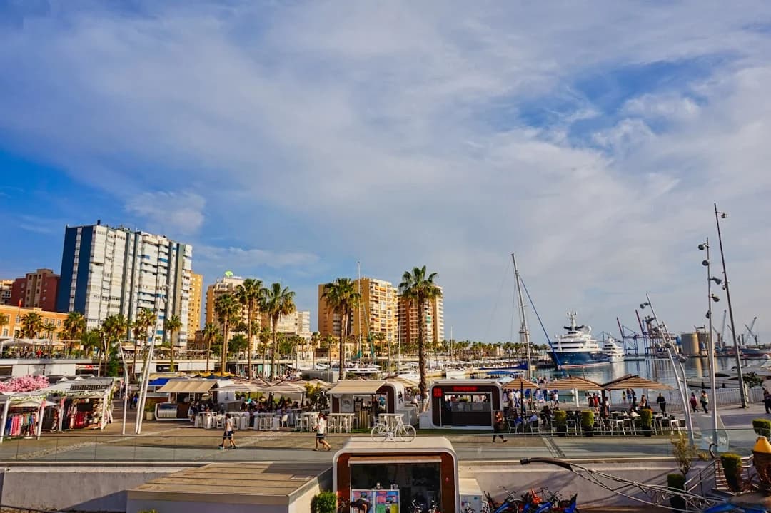 Port of Málaga Welcomes First LNG-Fuelled Mega-Vessels