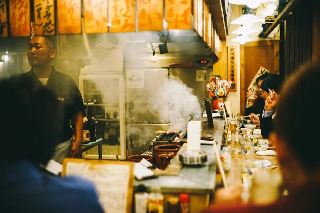 Sakanaya: Fuengirolas neues Sushi- und Holzkohlengrill-Restaurant