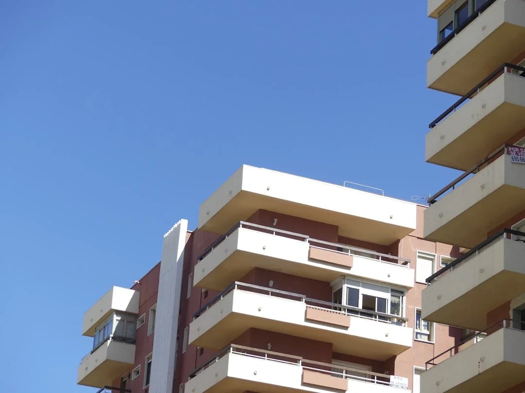 Malaga modern apartments construction