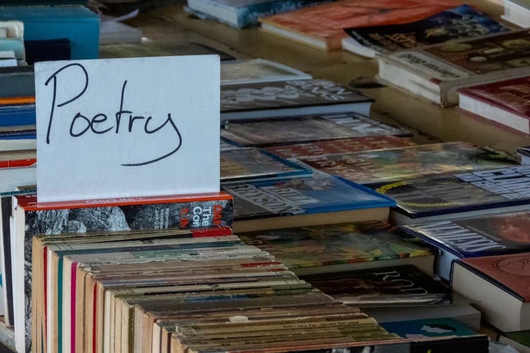 Concha Badía Fraga on Overcoming the Fear of Poetry