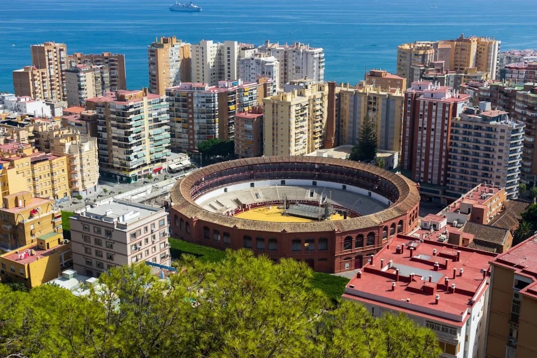 Malaga CF La Rosaleda stadium