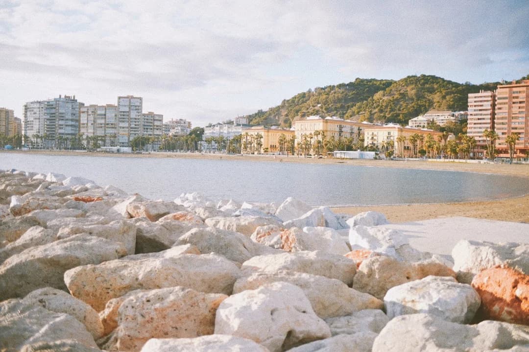 Malaga beach breeze