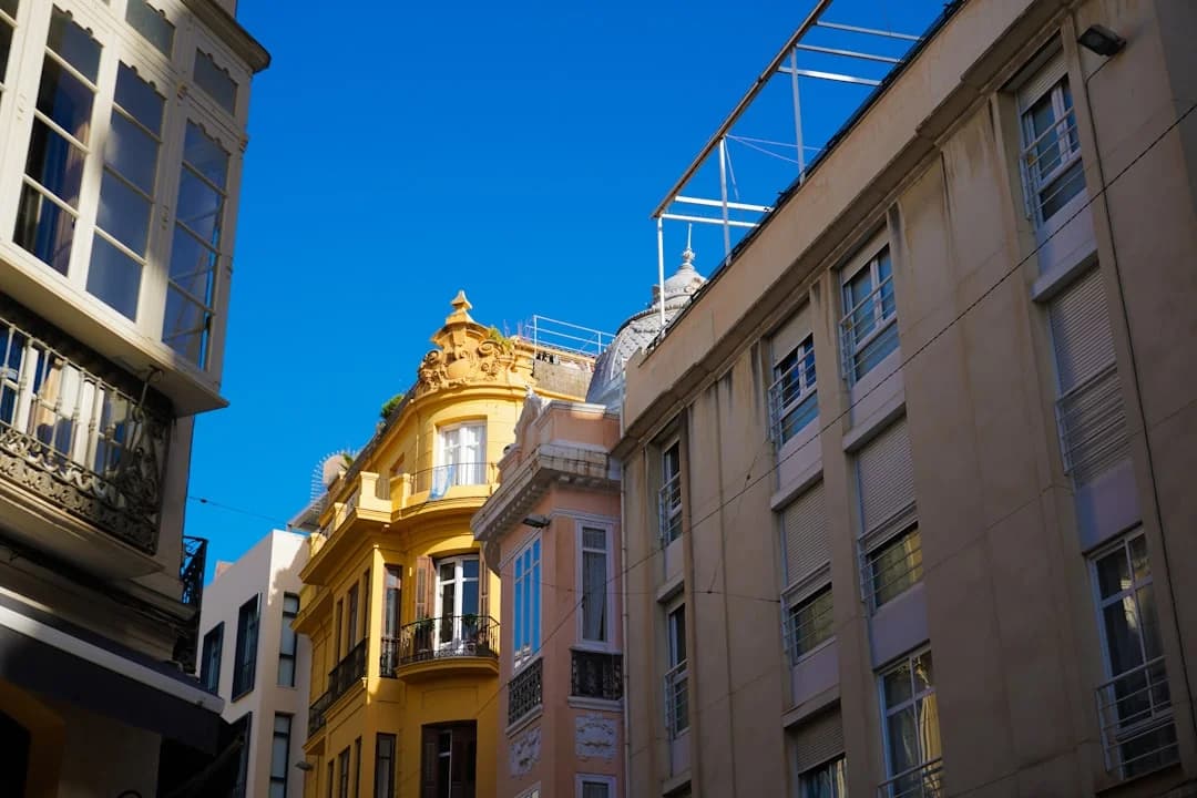 Malaga modern apartments architecture