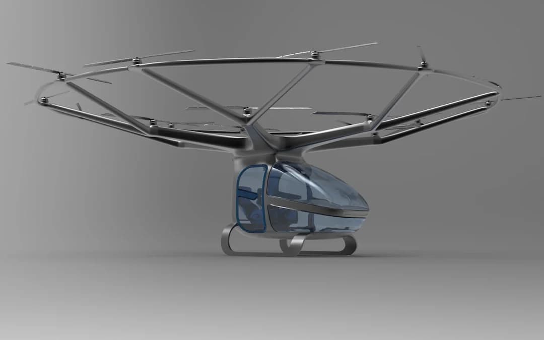 Málaga Flying Taxis: Marbella Drone Flights by 2028