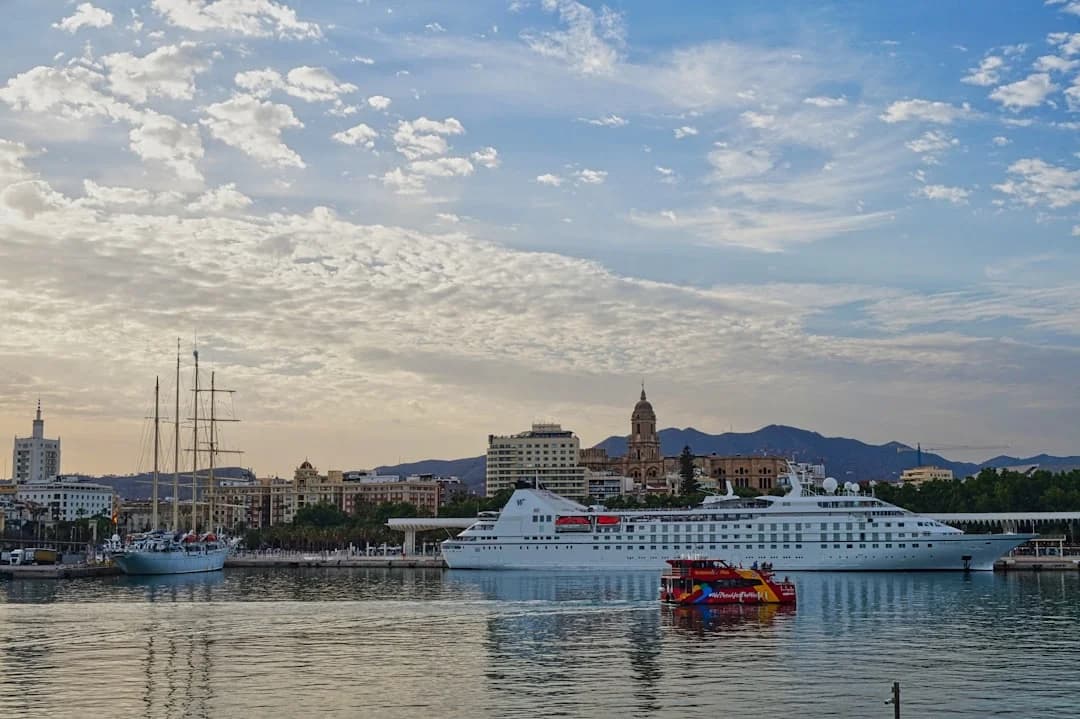 Malaga Port Leads Spain in Cargo and Cruise Growth