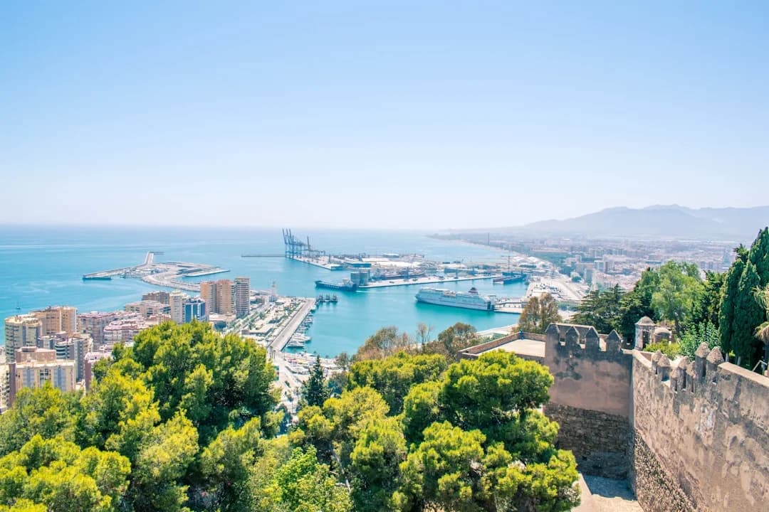 Paseo Maritimo Poniente Malaga