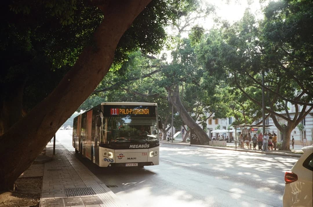 Unterwegs in Málaga: Bus, Metro und Zug im Überblick