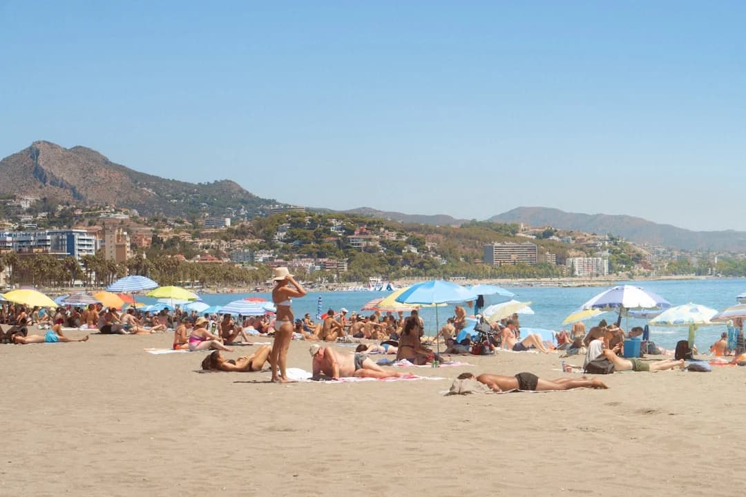 Six Málaga Beaches Closed Over E. Coli Contamination