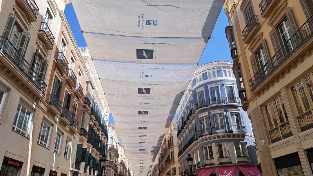 Málaga Pedestrian Trips Reach 44% of Urban Mobility