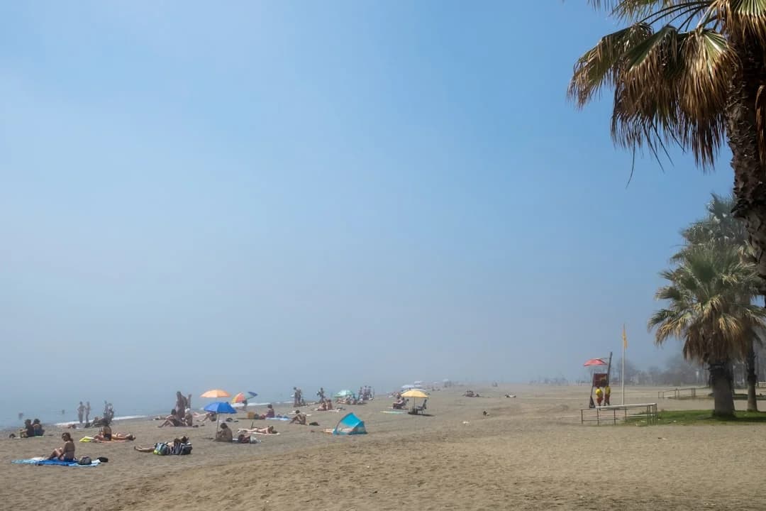 September Heat in Málaga: Temperatures Peak at 37°C