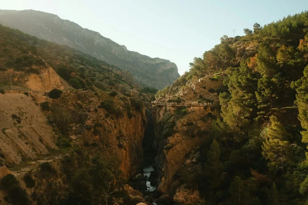 Car-Free Hikes Near Malaga Reachable by Bus and Train