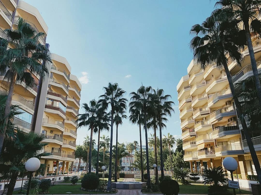 modern apartment keys home living malaga