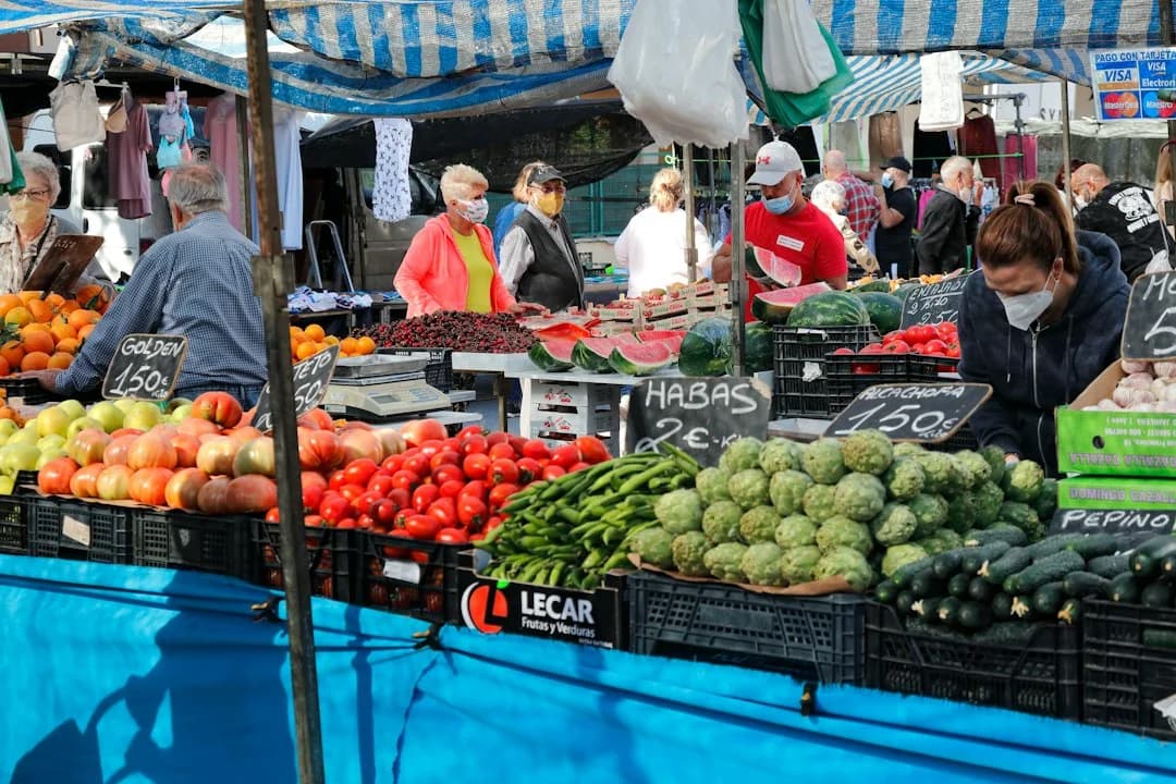 How to Shop Málaga Food Markets Like a Local